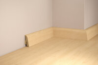 RESTPOSTEN Tilo Parkett Sockelleiste Buche Natur