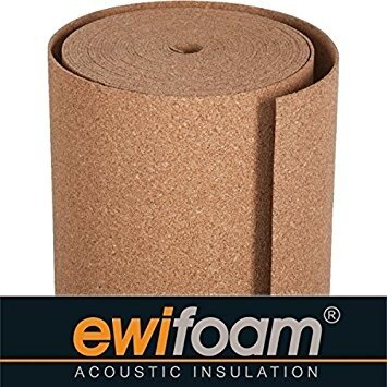 Ewifoam Unterlags Rollkork - 4 mm