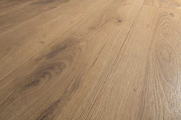 Admonter Parkett Landhausdiele Eiche Weiss Rustic