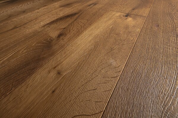 Scheucher Parkett WOODflor 140 Landhausdiele Eiche ged&auml;mpft coupal natura VALLETTA SEDA