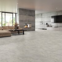 RESTPOSTEN Tilo Vinyl Fertigboden Eleganto Beton Silber