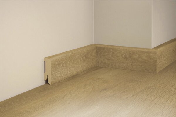 Tilo | Sockelleiste | Vinyl | Robusto | Eiche Savanne