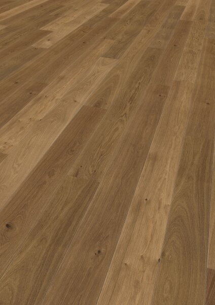 Tilo Parkett | Landhausdiele | Puristico Trend Eiche | Caramel Balance
