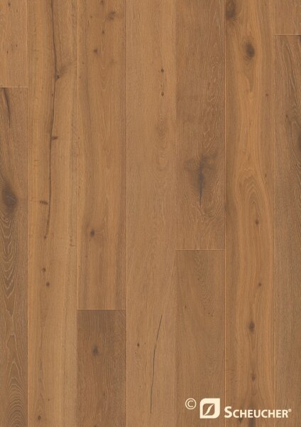Scheucher Parkett Elevation WOODflor 182 Landhausdiele Eiche Gomera SEDA