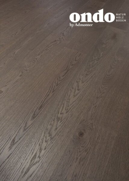 Admonter Parkett Landhausdiele Eiche Grey basic - ondo Kimi pur