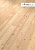 Admonter Parkett Landhausdiele L&auml;rche Weiss Naturelle