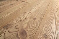 Admonter Parkett Landhausdiele L&auml;rche Weiss Naturelle