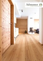 Admonter Parkett Landhausdiele L&auml;rche Weiss Naturelle