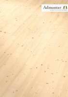 Admonter Parkett Landhausdiele Fichte Weiss Basic