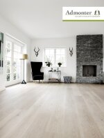 Admonter Parkett Landhausdiele Eiche Superbianco Basic