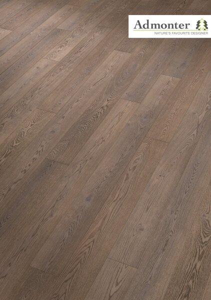 Admonter Parkett Landhausdiele Eiche Grey Basic