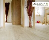 Admonter Parkett Landhausdiele L&auml;rche Gelaugt Weiss Naturelle