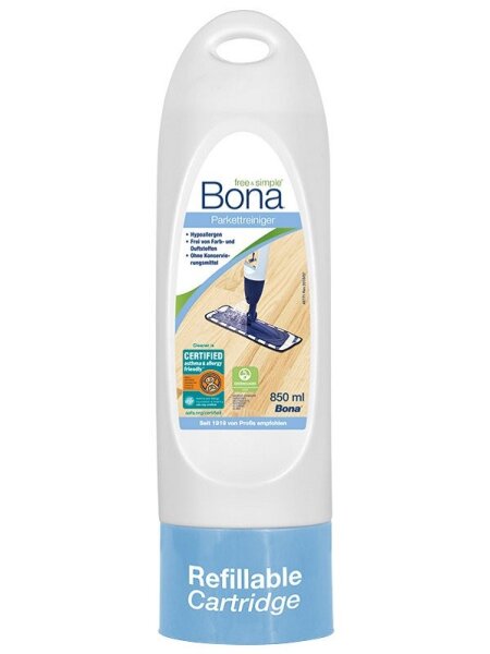 Bona Refill Parkettreiniger Free & Simple f&uuml;r Spray Mop