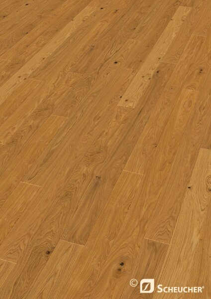 Scheucher Parkett WOODflor 140 Landhausdiele Eiche Astig Akzent VALLETTA SEDA