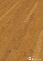 Scheucher Parkett WOODflor 140 Landhausdiele Eiche Astig...
