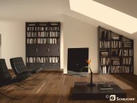 Scheucher Parkett WOODflor 140 Landhausdiele Nuss amerikanisch Natur Natura geschliffen SEDA
