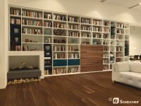 Scheucher Parkett WOODflor 140 Landhausdiele Nuss amerikanisch Natur Natura geschliffen SEDA