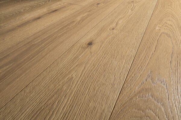 Scheucher Parkett | WOODflor 222 | Landhausdiele Eiche | Astig Perla | VALLETTA SEDA