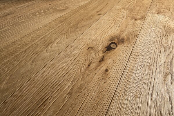 Scheucher Parkett | WOODflor 222 | Landhausdiele Eiche | Country Natura | VALLETTA SEDA