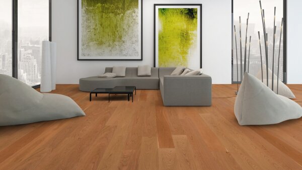 Scheucher Parkett | WOODflor 182 | Landhausdiele Kirsch amerikanisch | Natur Natura | SEDA