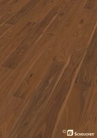 Scheucher Parkett WOODflor 222 Landhausdiele Nuss amerikanisch Natur Natura VALLETTA SEDA