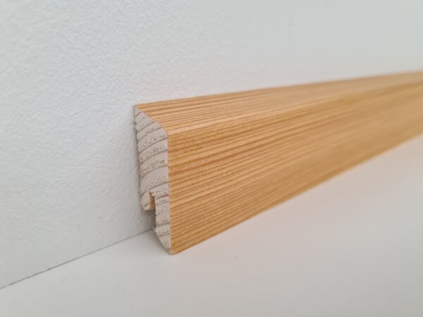 Sockelleiste furniert L&auml;rche Natur