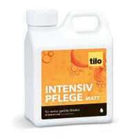 Tilo Parkett Intensivpflege matt weiss - &Ouml;l
