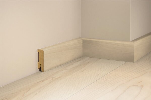 RESTPOSTEN Tilo Parkett Sockelleiste Ahorn Natur!Pur