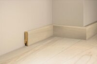 RESTPOSTEN Tilo Parkett Sockelleiste Ahorn Natur!Pur