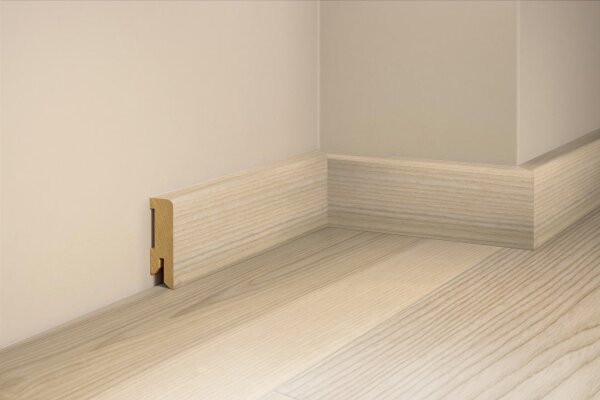 Tilo Parkett Sockelleiste Esche Natur!Pur