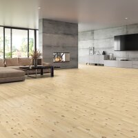 Tilo Parkett Landhausdiele Rustico Trend Zirbe Natur!Pur
