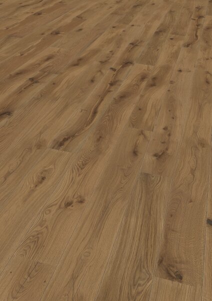 Tilo Parkett Landhausdiele Rustico Trend Eiche Caramel Intens