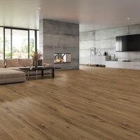 Tilo Parkett Landhausdiele Rustico Trend Eiche Caramel Intens