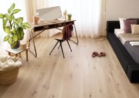 Tilo Parkett Landhausdiele Rustico Trend Eiche Weiss Intens