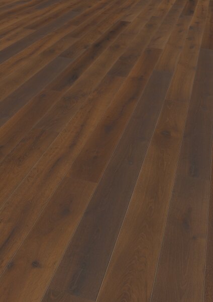 Tilo Parkett Landhausdiele Rustico Trend Eiche Mocca Intens