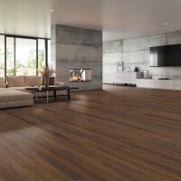 Tilo Parkett Landhausdiele Rustico Trend Eiche Mocca Intens