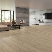 Tilo Parkett Landhausdiele Rustico Trend Eiche Crema!Pur...