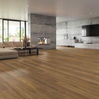 Tilo Parkett Landhausdiele Rustico Eiche Caramel Intens gehobelt