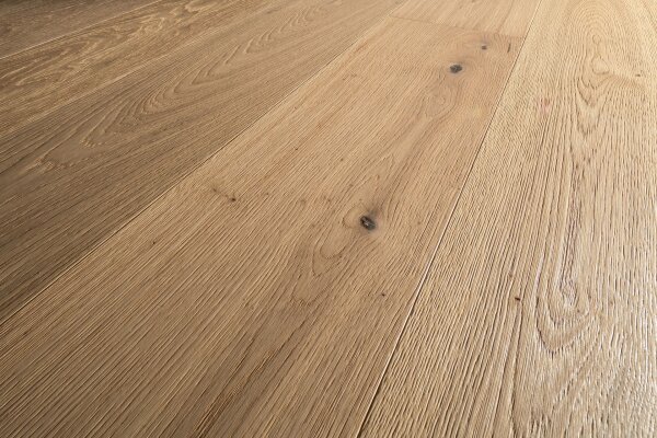 RESTPOSTEN - Admonter Parkett Landhausdiele Eco Floor Eiche Galant weiss