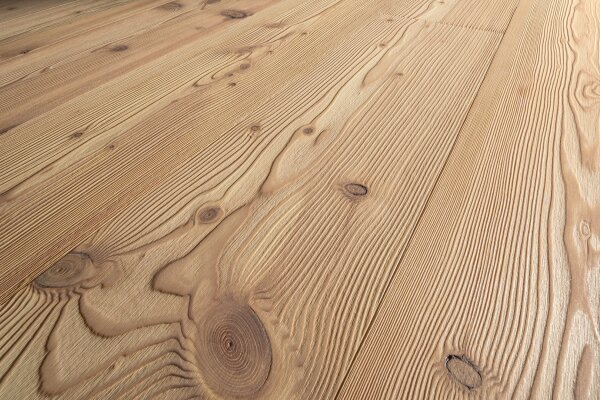 Landhausdiele L&auml;rche Rustic Weiss