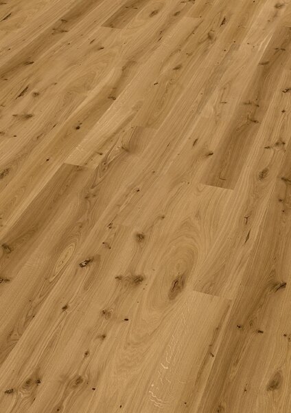 Scheucher Parkett | WOODflor 182 | Landhausdiele Eiche | Country Natura | VALLETTA | TENSEO X-MATT