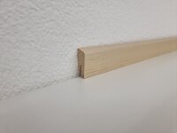 Sockelleiste furniert kan. Ahorn