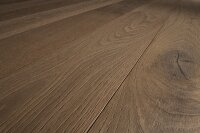 Parkett Landhausdiele Eiche Wildeiche Rohholz Mocca