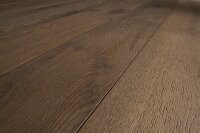 Parkett Landhausdiele Eiche Wildeiche Rohholz Mocca