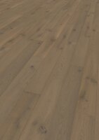 Parkett Landhausdiele Eiche Wildeiche Rohholz Mocca