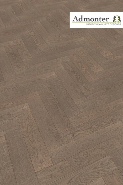 Admonter Parkett Fischgr&auml;t twin Eiche Grey basic