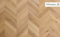 Admonter Parkett Chevron Eiche Stone 45&deg; basic