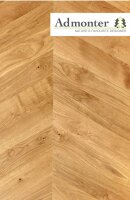 Admonter Parkett Chevron Eiche 45&deg; noblesse