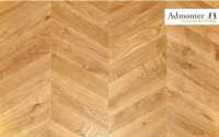 Admonter Parkett Chevron Eiche 45&deg; noblesse