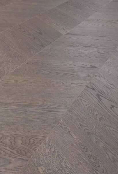 Admonter Parkett Chevron Eiche Grey 45&deg; noblesse